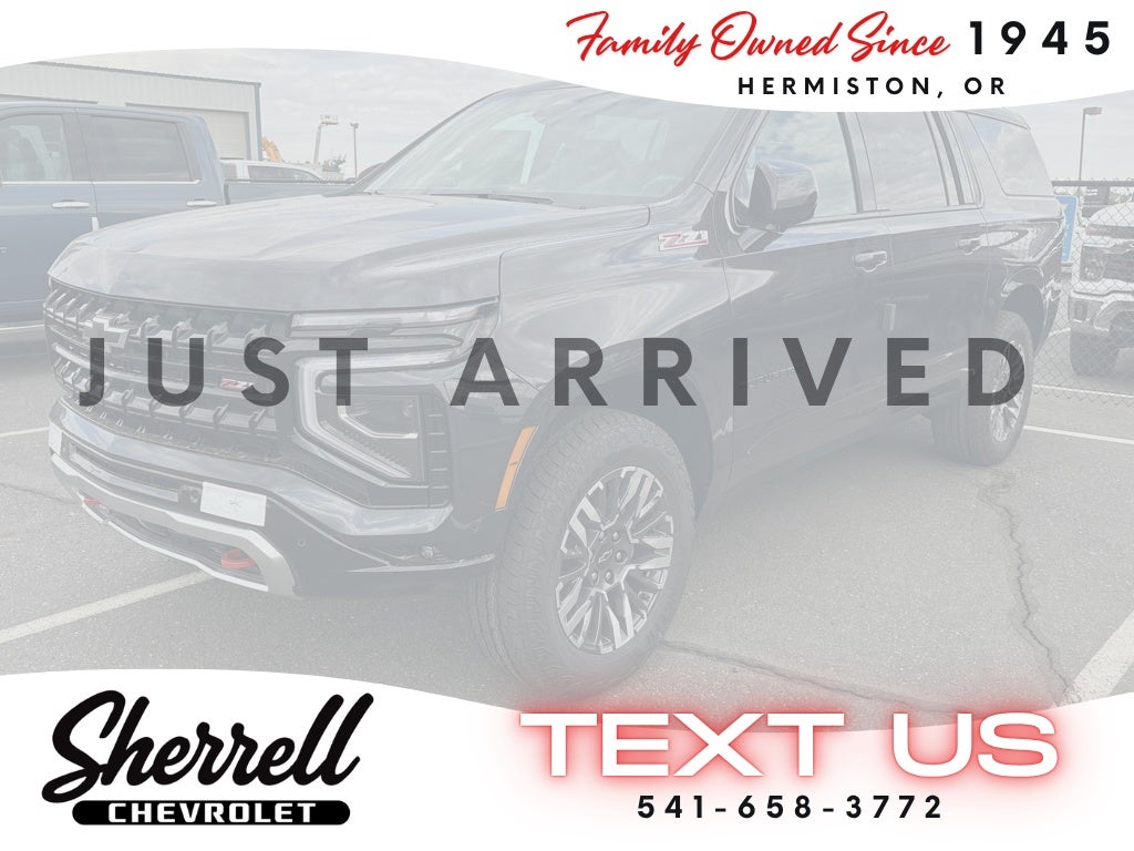 2026 Chevrolet Suburban Z71