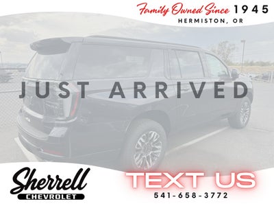 2026 Chevrolet Suburban Z71