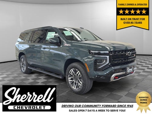 2026 Chevrolet Suburban Z71