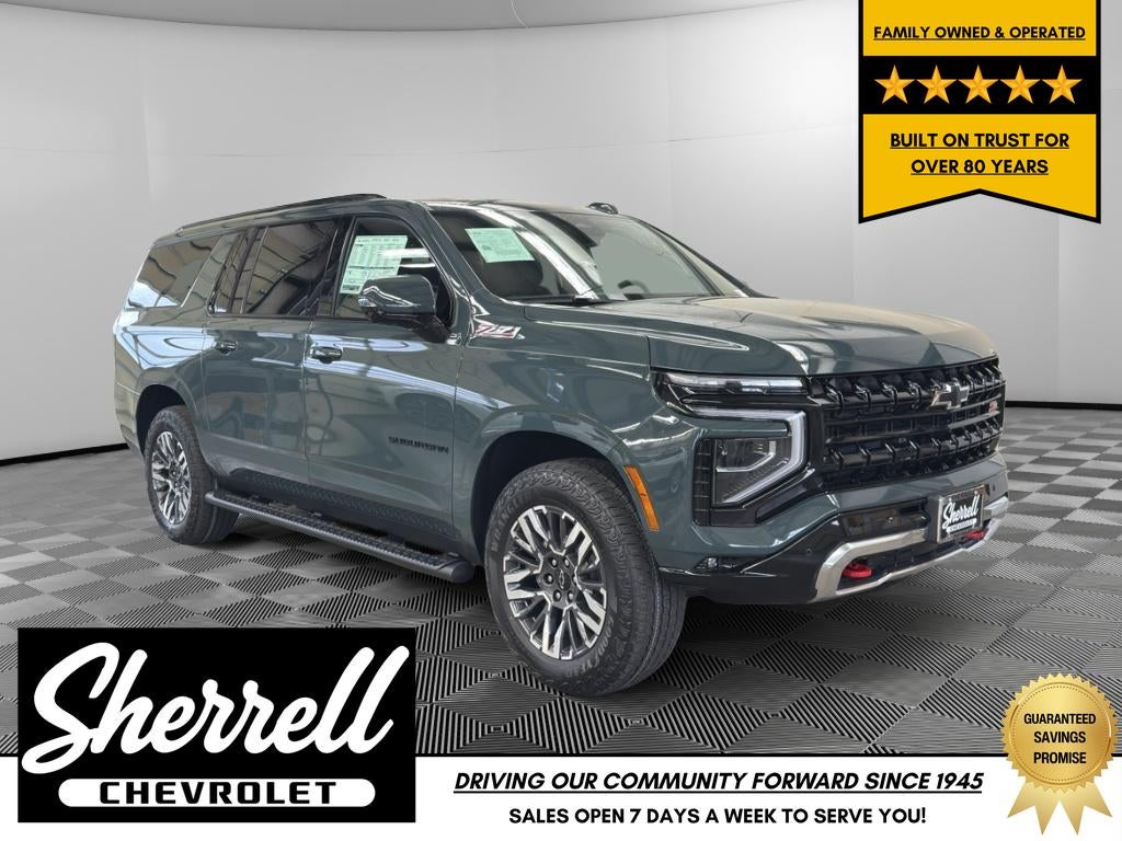 2026 Chevrolet Suburban Z71