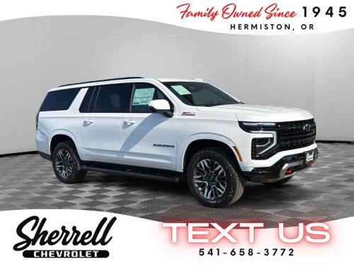 2026 Chevrolet Suburban Z71