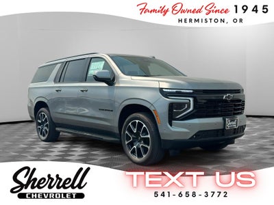 2026 Chevrolet Suburban RST