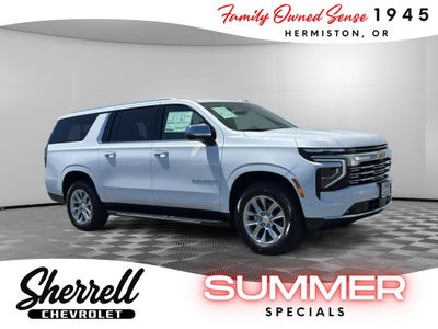 2026 Chevrolet Suburban Premier
