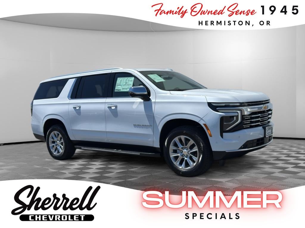 2026 Chevrolet Suburban Premier