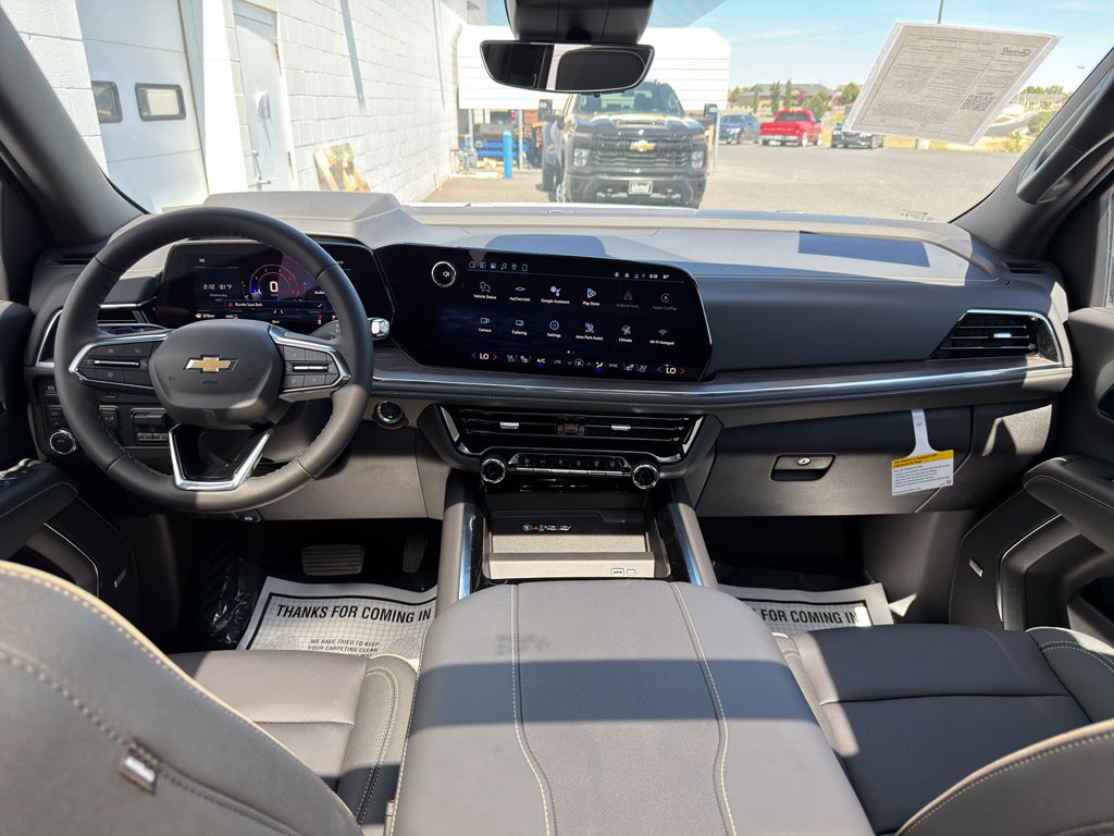 2026 Chevrolet Suburban Premier
