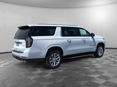 2026 Chevrolet Suburban Premier