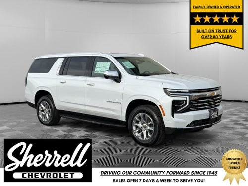 2026 Chevrolet Suburban Premier