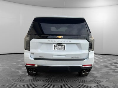 2026 Chevrolet Suburban Premier