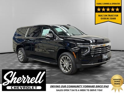 2026 Chevrolet Suburban Premier