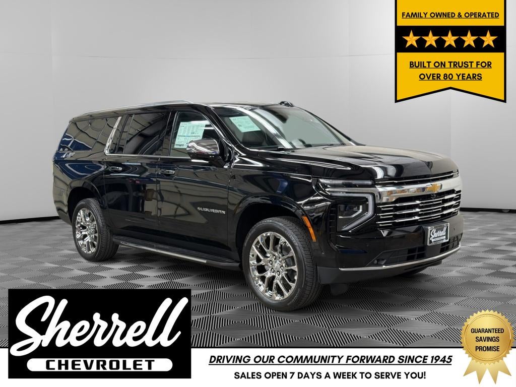 2026 Chevrolet Suburban Premier