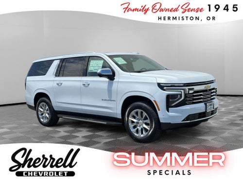 2026 Chevrolet Suburban Premier