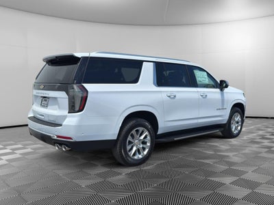2026 Chevrolet Suburban Premier