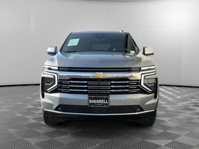 2026 Chevrolet Suburban Premier