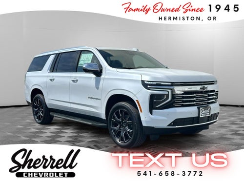 2026 Chevrolet Suburban Premier