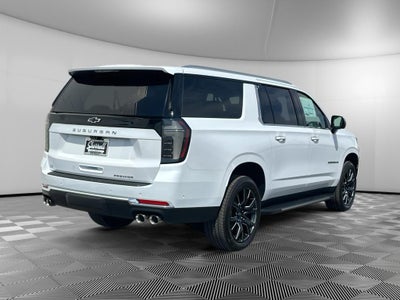 2026 Chevrolet Suburban Premier