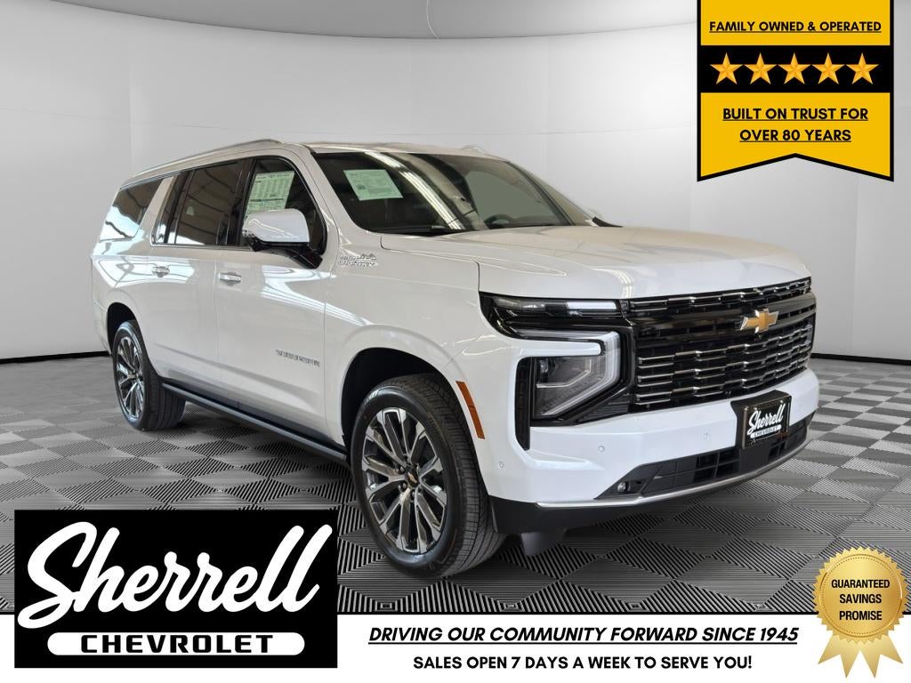 2026 Chevrolet Suburban High Country