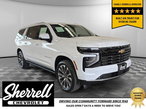 2026 Chevrolet Suburban High Country