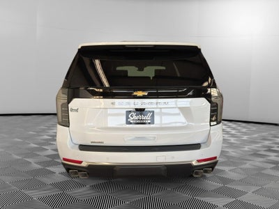 2026 Chevrolet Suburban High Country