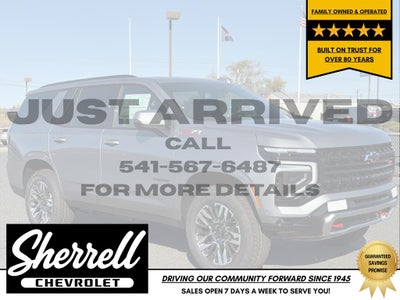 2026 Chevrolet Tahoe Z71