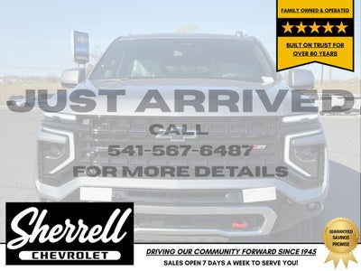 2026 Chevrolet Tahoe Z71