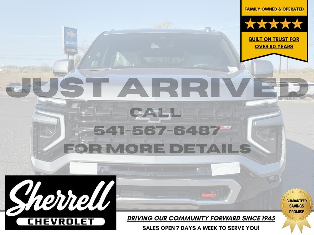 2026 Chevrolet Tahoe Z71