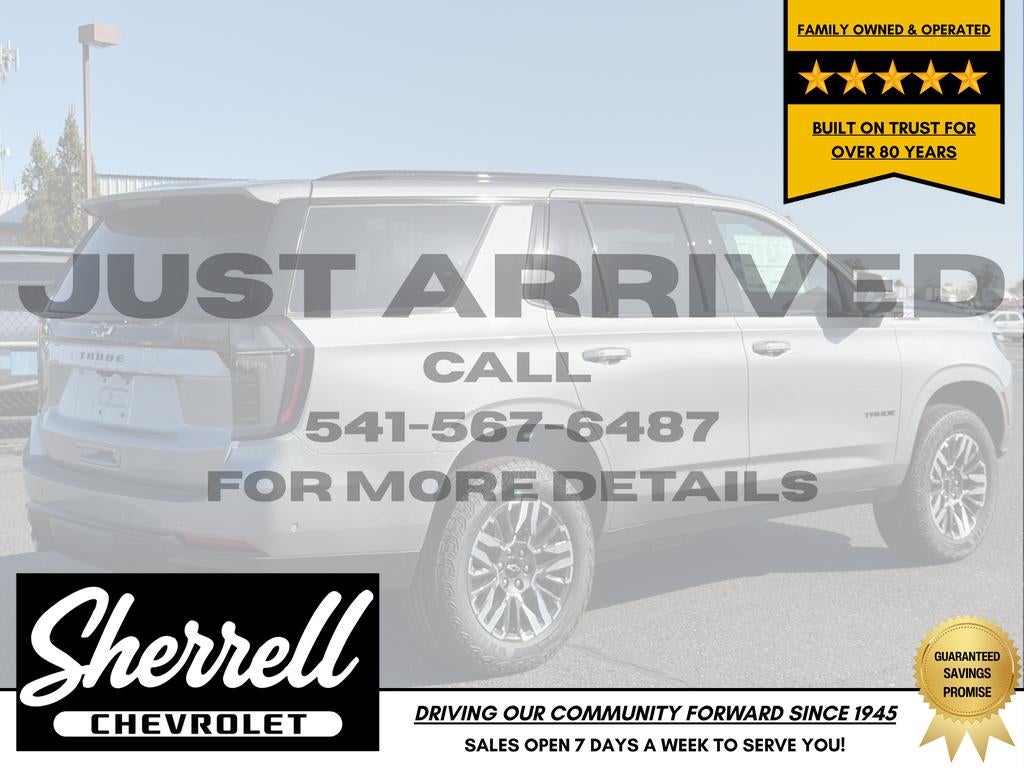 2026 Chevrolet Tahoe Z71