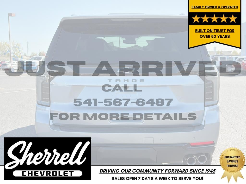 2026 Chevrolet Tahoe Z71