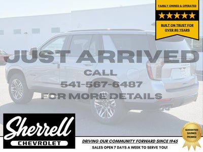 2026 Chevrolet Tahoe Z71