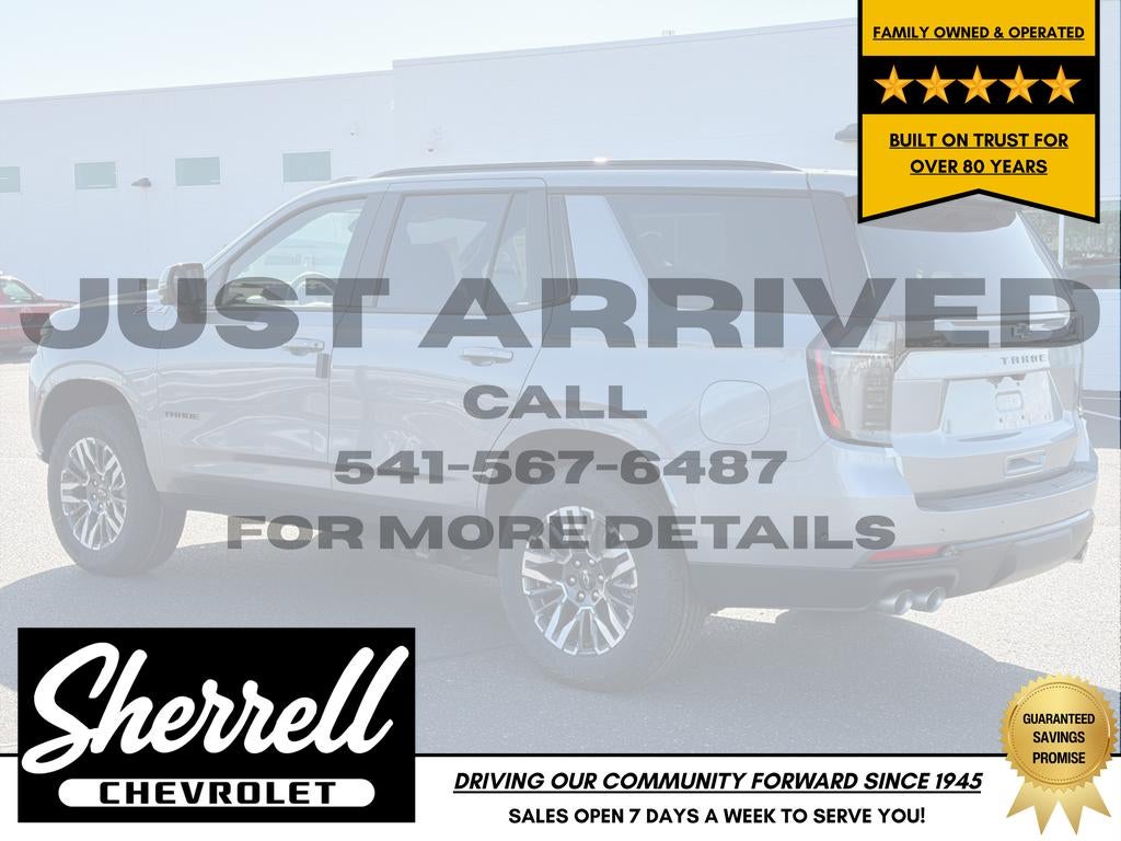 2026 Chevrolet Tahoe Z71