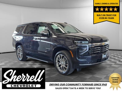 2026 Chevrolet Tahoe Premier