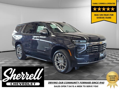 2026 Chevrolet Tahoe Premier