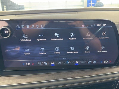 2026 Chevrolet Tahoe Premier