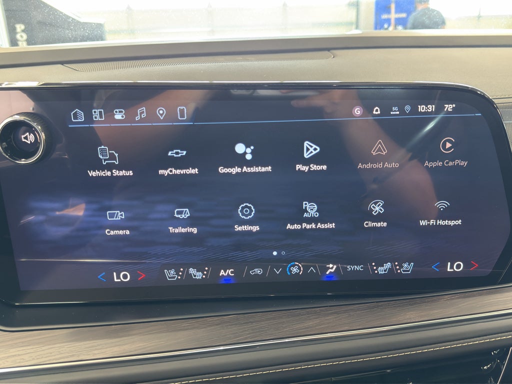 2026 Chevrolet Tahoe Premier