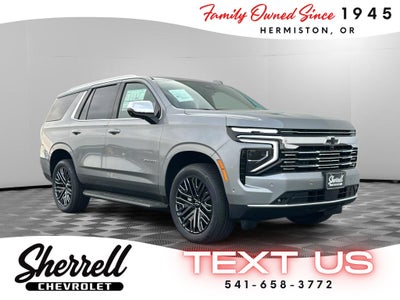 2026 Chevrolet Tahoe Premier