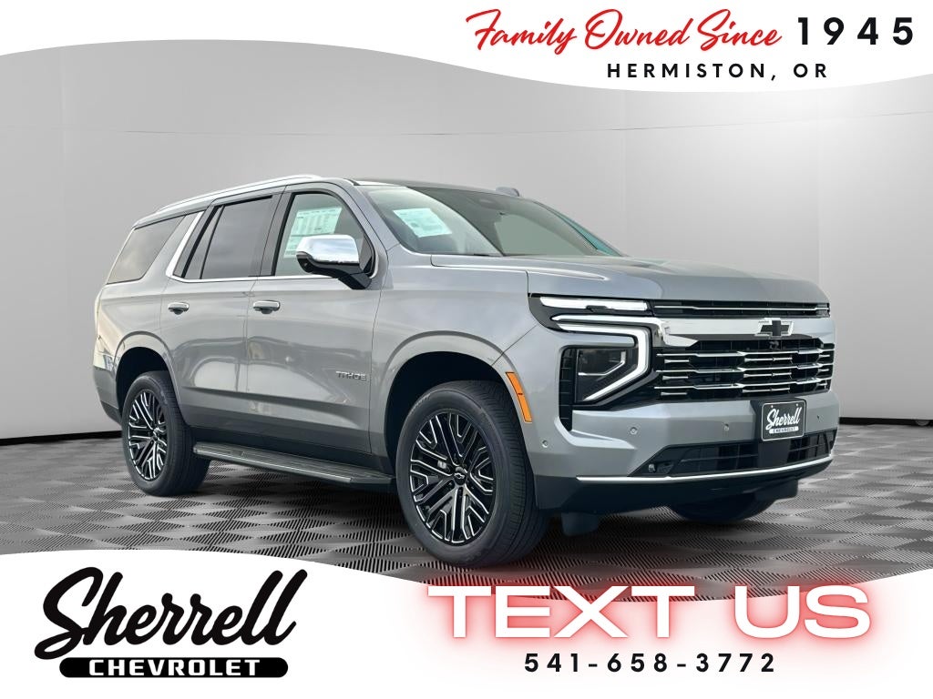 2026 Chevrolet Tahoe Premier