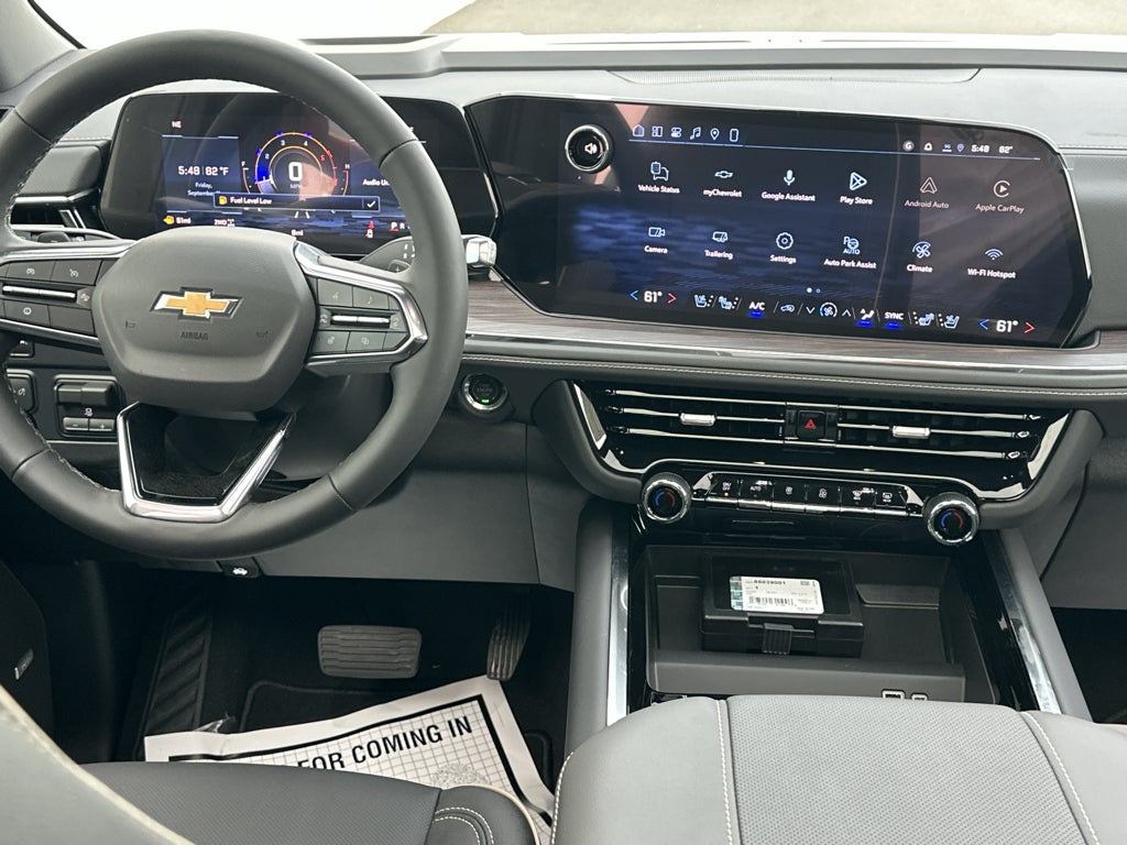2026 Chevrolet Tahoe Premier