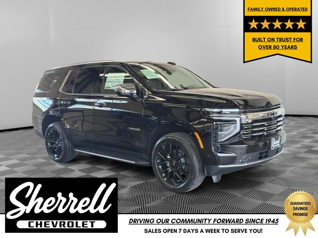 2026 Chevrolet Tahoe Premier