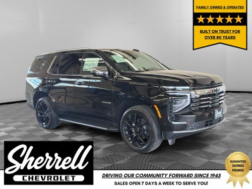 2026 Chevrolet Tahoe Premier