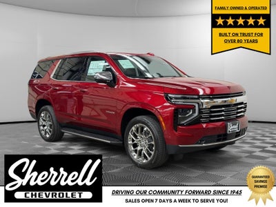 2026 Chevrolet Tahoe Premier