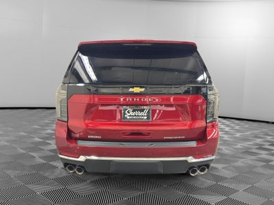 2026 Chevrolet Tahoe Premier