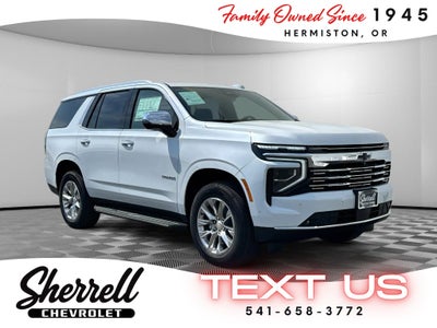 2026 Chevrolet Tahoe Premier