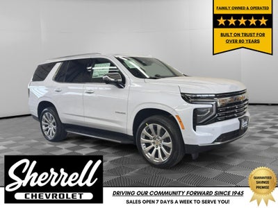 2026 Chevrolet Tahoe Premier