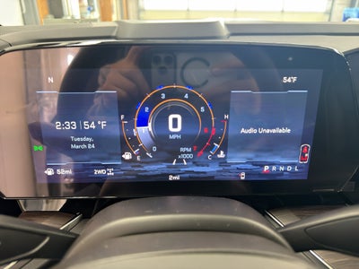 2026 Chevrolet Tahoe Premier