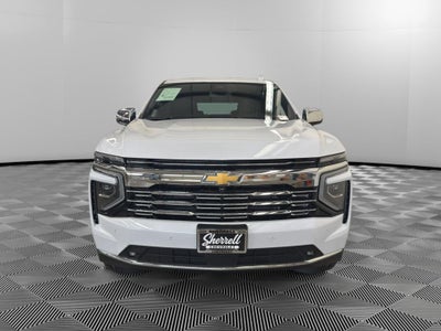 2026 Chevrolet Tahoe Premier