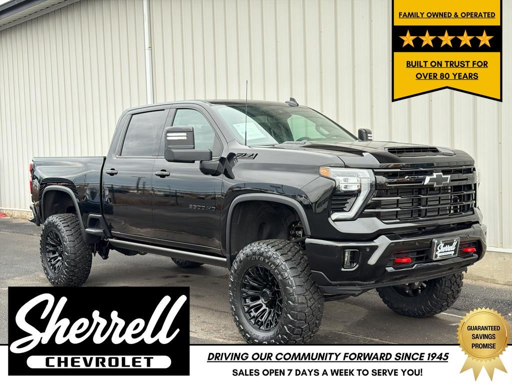 2025 Chevrolet Silverado 3500 HD LTZ
