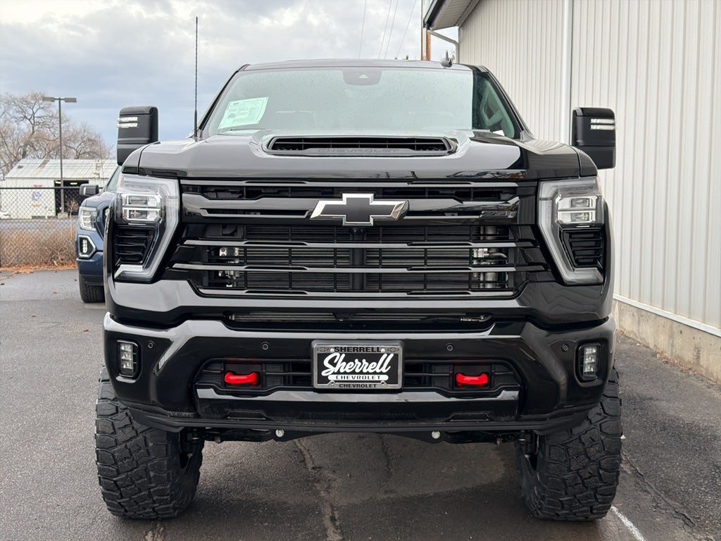 2025 Chevrolet Silverado 3500 HD LTZ