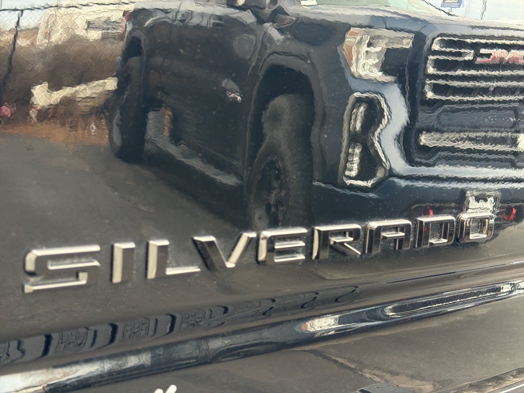 2025 Chevrolet Silverado 3500 HD LTZ