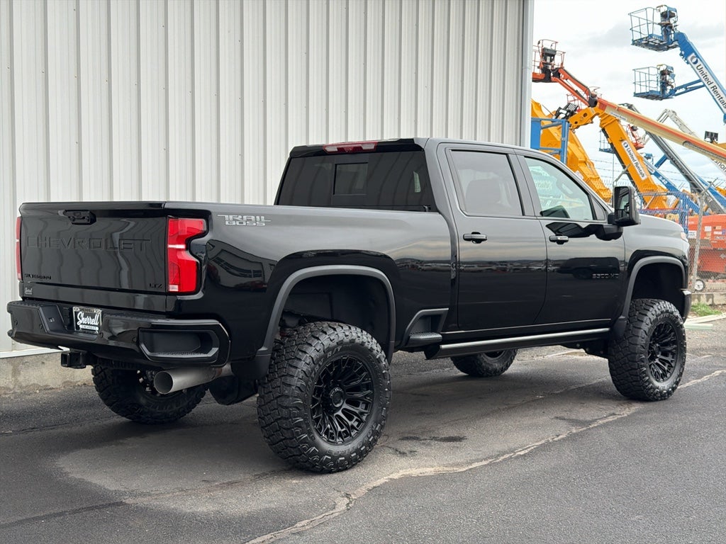 2025 Chevrolet Silverado 3500 HD LTZ