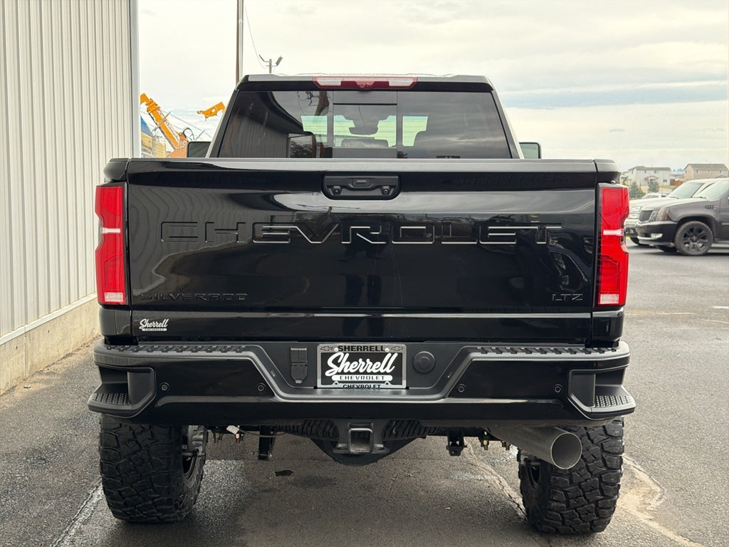 2025 Chevrolet Silverado 3500 HD LTZ