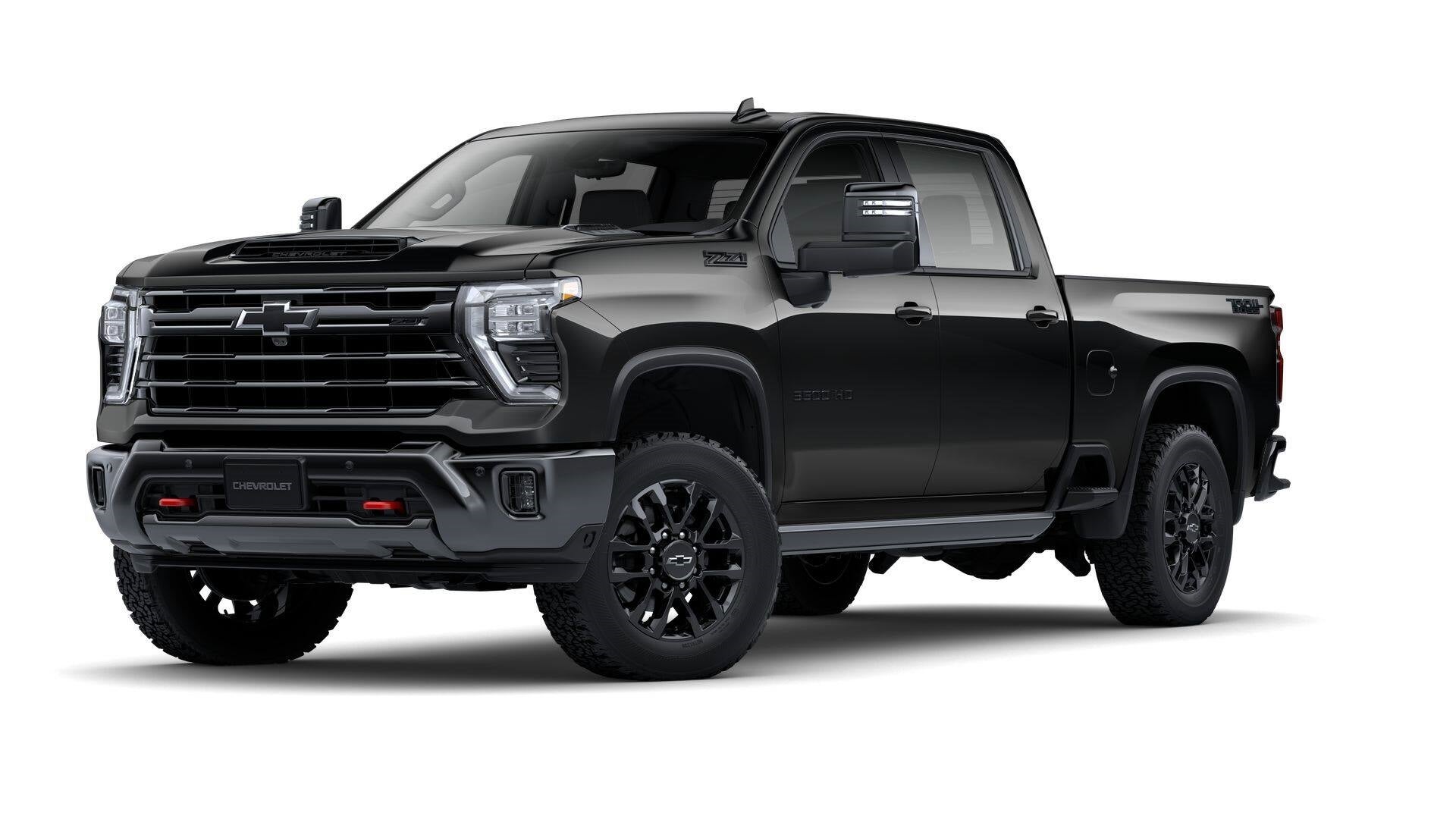 2025 Chevrolet Silverado 3500 HD LTZ